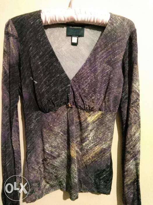Original blouse Roberto Cavalli . Italy 1