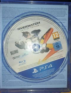Overwatch PS4 للبيع او البدل 0