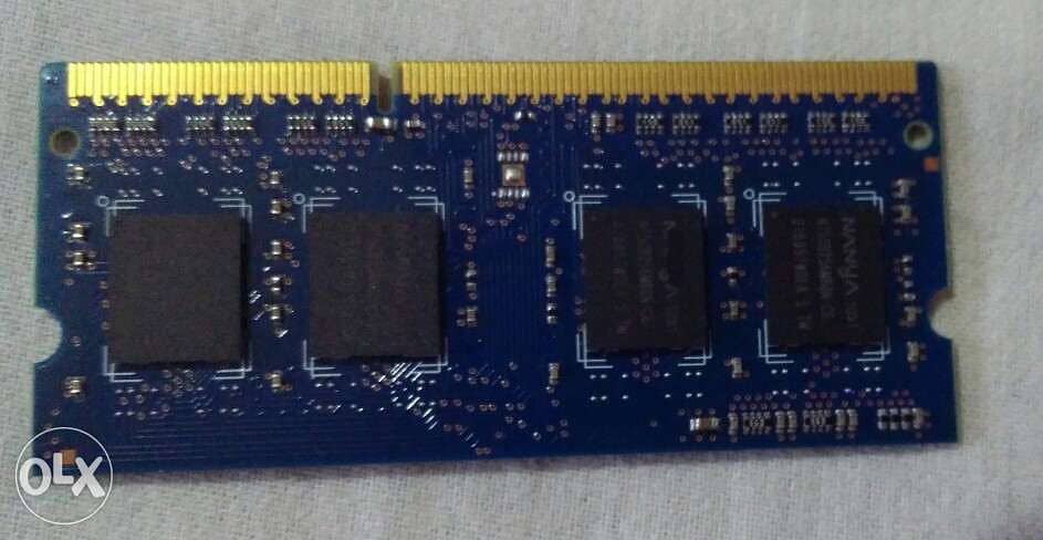 Laptp ram ddr3 1GB 1