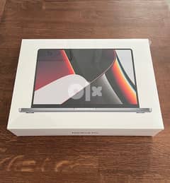 New sealed Macbook m1 pro - 14 inch - 512gb - gray 0