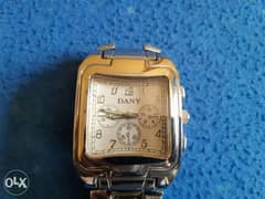 Dany classic watch silver from France 0