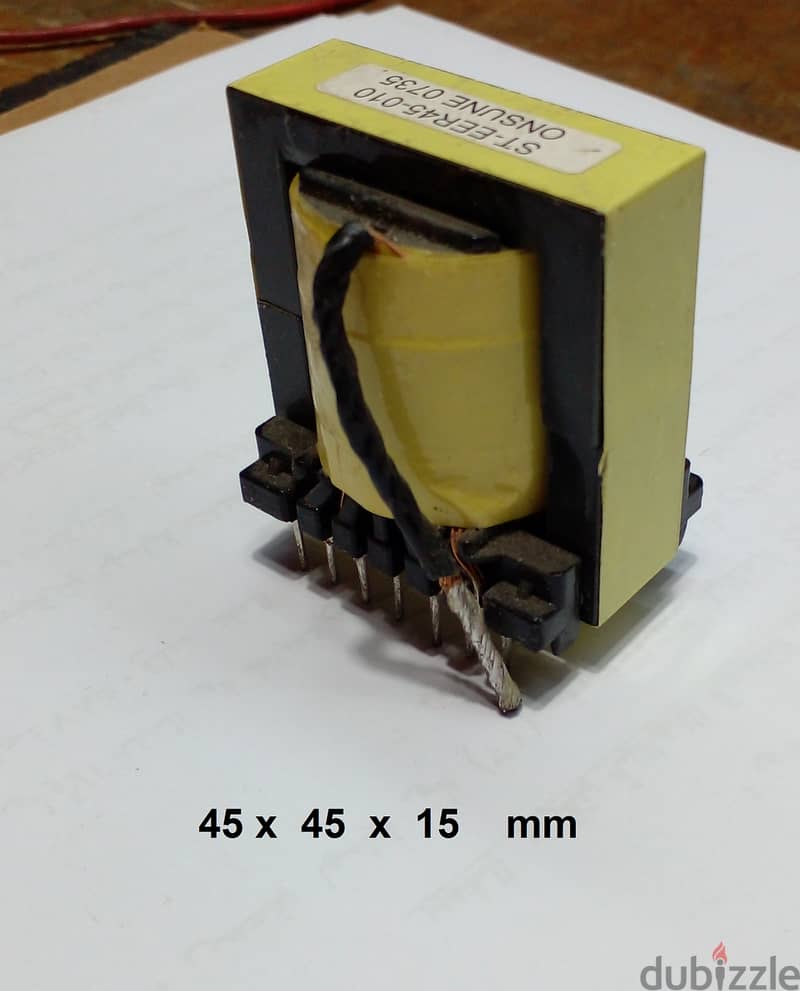 Pulse Ferrite Transformer  محول فرايت 1