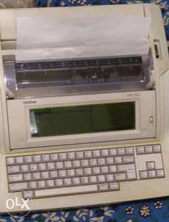 Brother LW-30 typewriter/word processor آلة كاتبة 0