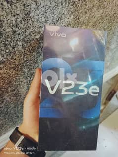 جهاز Vivo V23e جديد متبرشم 0