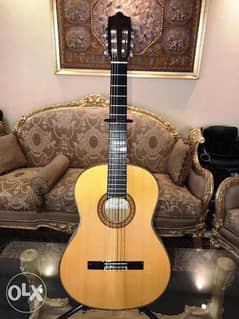 جيتار الهامبرا لوثير Alhambra Luthier Flamenco Guitar 0