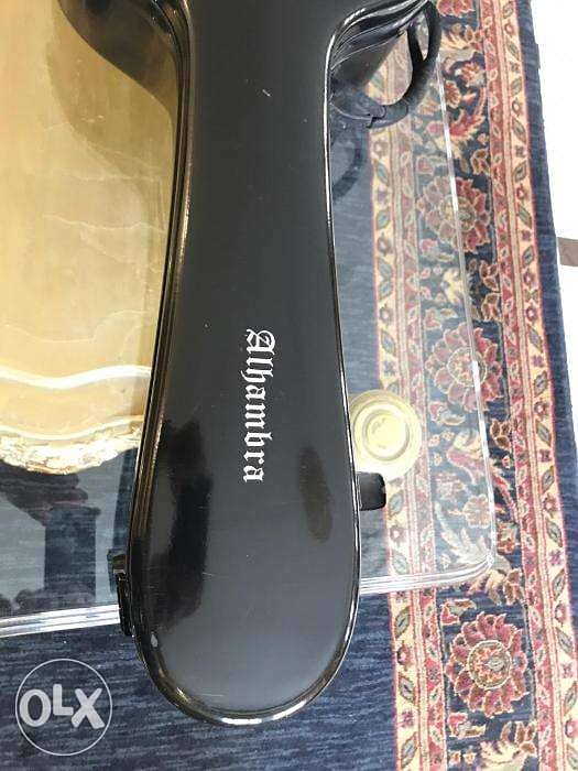 جيتار الهامبرا لوثير Alhambra Luthier Flamenco Guitar 4