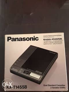 Panasonic Japan Answer machin as new light used 0