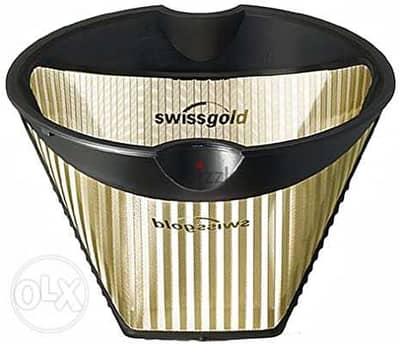 Swiss gold coffee filter swiss made from France