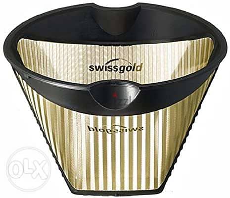 Swiss gold coffee filter swiss made from France 0