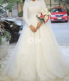 wedding dress - فستان فرح - فستان زفاف 0