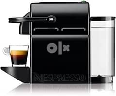 Nespresso Inissia D40 ME Black NE 0