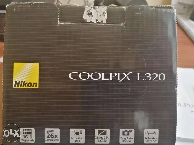 Nikon coolpix L320 5