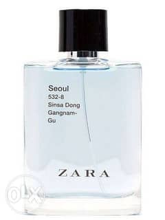 Zara Seoul Perfume 100ml برفان زارا 0
