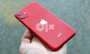 iPhone  11 Red 128 0
