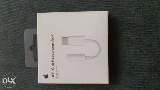 Apple usb-c to headphone jack adapter