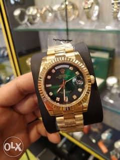 Rolex day date hot sale first copy