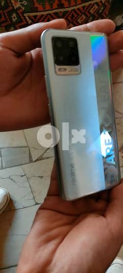 Realme 8 Zerooo with box and charger 6 month for warranty 0