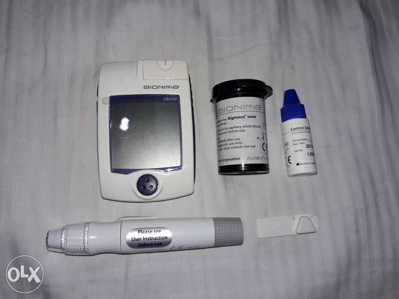 جهاز قياس سكر Bionime 3