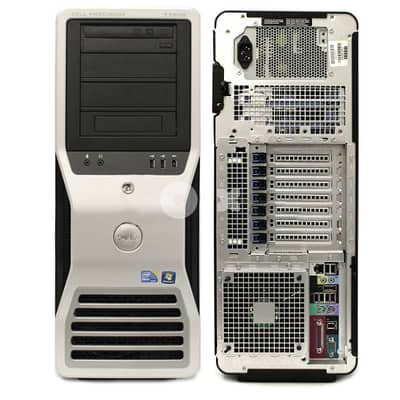 وركستيشن ديل t7500 dell Workstation With Sata3 & Usb3 متحدثه