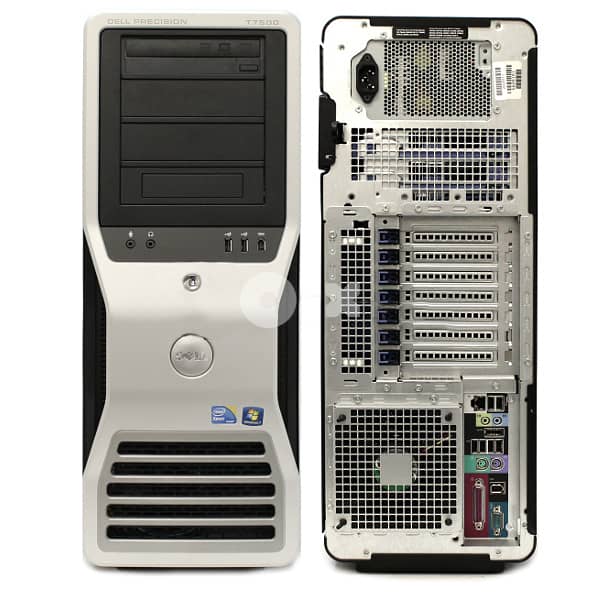 وركستيشن ديل t7500 dell Workstation With Sata3 & Usb3 متحدثه 0