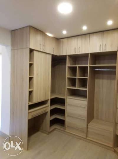 دريسنج روم عالي الجودة تصميمات ومقاسات بالطلب - modern dressing room