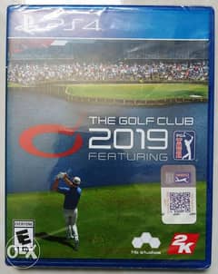The Golf Club "2 0 1 9" // Playstation-4- (New) 0