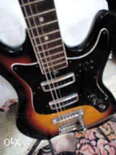 vintage Audition 7002 electric guitar by Teisco / Kawai 0