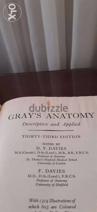 . GRAY,s Anatomy. للأطباء وطلبة الطب 1