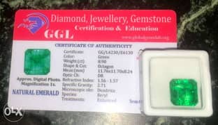 Real Natural Certified Colombian Emeralds for sale 0