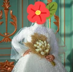 فستان زفاف محجبات