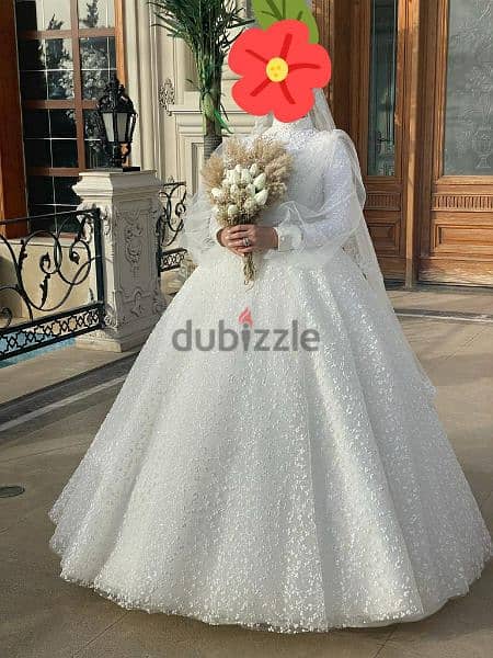 فستان زفاف محجبات 2