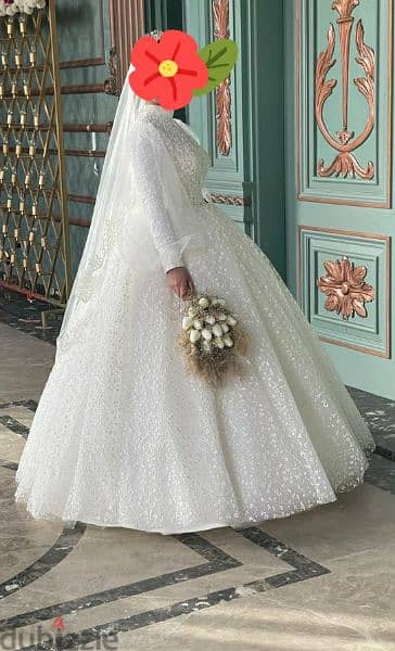 فستان زفاف محجبات 5