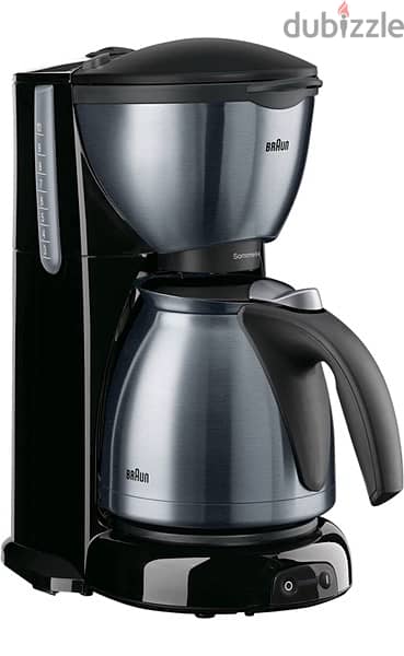 (Coffee Machine Braun KF610) ماكينة قهوه براون اصلى كالجديده بالعلبه 0