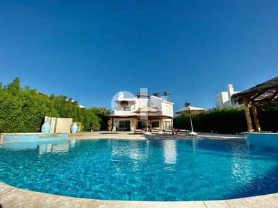 villa elgouna luxury فيلا ايجار في الجونة