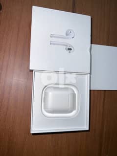 Airpods 2nd generations . . open box . . new 0