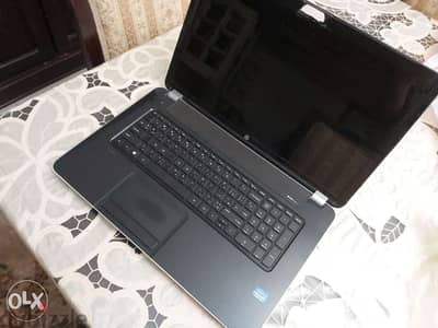 لاب توب 17.3 بوصه للبدل for exchange HP 17.3 inch screen laptop