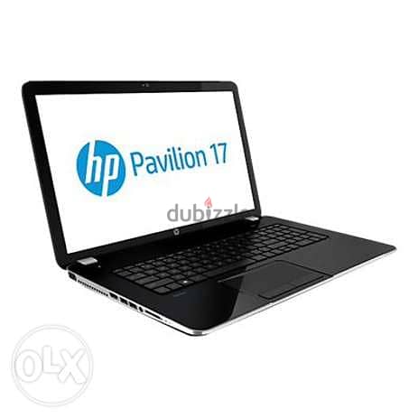 لاب توب 17.3 بوصه للبدل for exchange HP 17.3 inch screen laptop 4