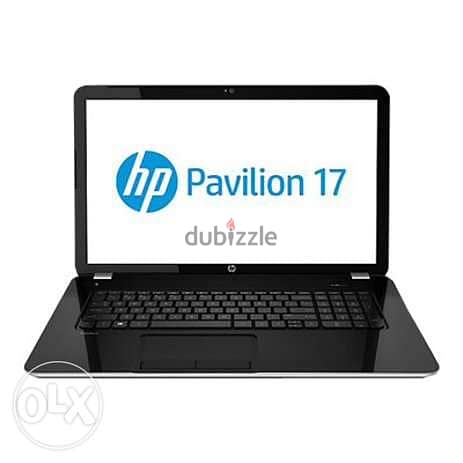 لاب توب 17.3 بوصه للبدل for exchange HP 17.3 inch screen laptop 5