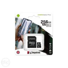 Sealed Kingston CANVAS 256GB with 5 years warranty (Hot Price) 0