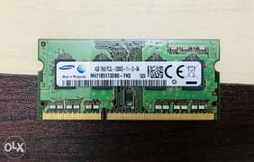 Original Ram 4GB DDR3 For Laptop with warranty 0