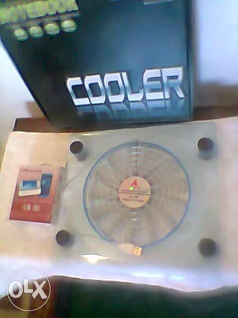 مبرد هوائى لـ اللاب توب والريسيفر Cooler 5