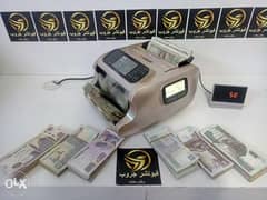 مكن عد العملات وكشف التزوير المصري والأجنبي 0