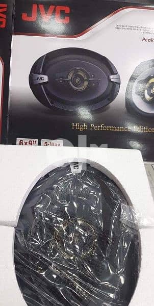 JVC 5-Way 800 Watts High Performance 3