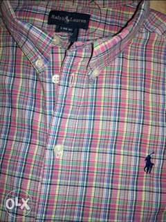 Polo Ralph Lauren Shirt - Small 0