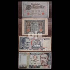 Old Banknotes 0