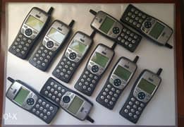 Lot of Cisco 7920 wireless IP Phone + Batteries + Chargers 0