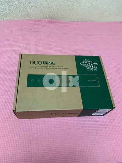 VU+ DUO 4K SE Bluetooth Edition