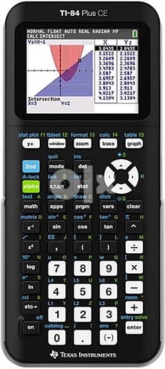 Texas Instruments Ti 84 Plus CE Color Graphing Calculator 0