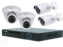 كاميرات مراقبة نظام تثق به AHD تسجيل صوت و صورة 0