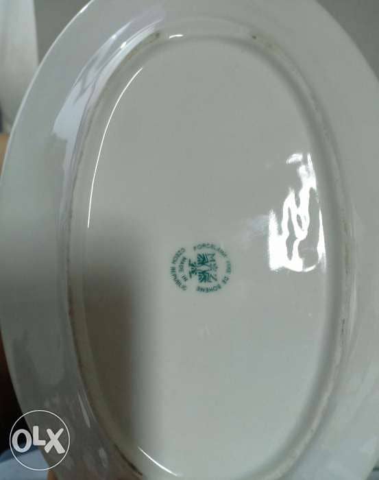 Porcelain fine de Boheme طقم كامل 1